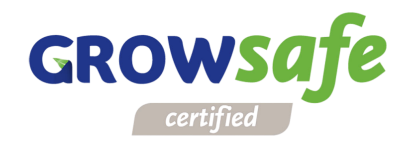 GROWSAFE certified